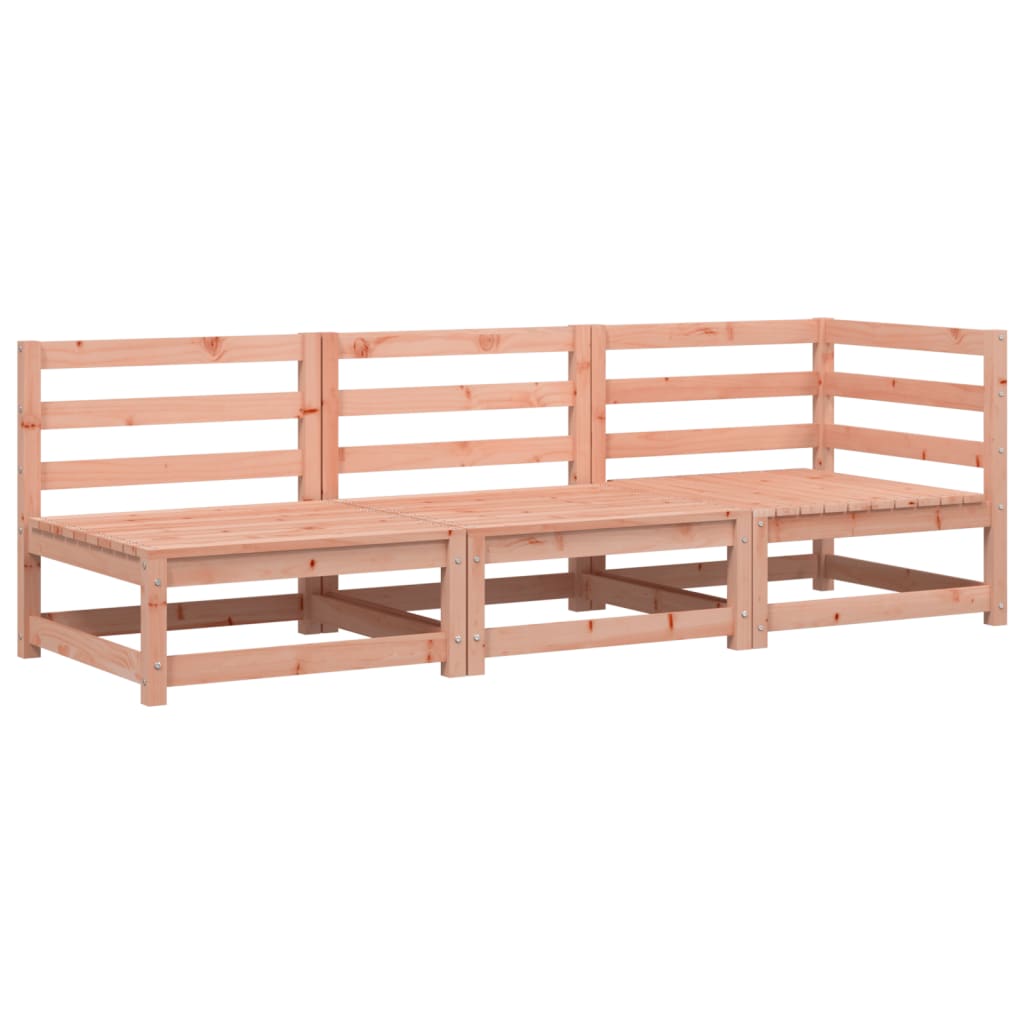 Hagesofa 3-seters heltre douglasgran