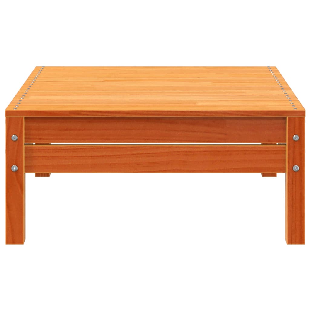 Fotskammel til hage voksbrun heltre furu