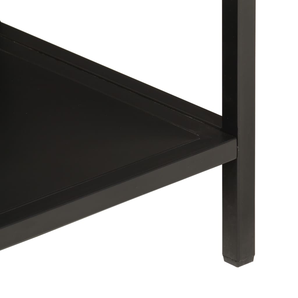 Stumtjener 90x35x180 cm heltre mango og jern