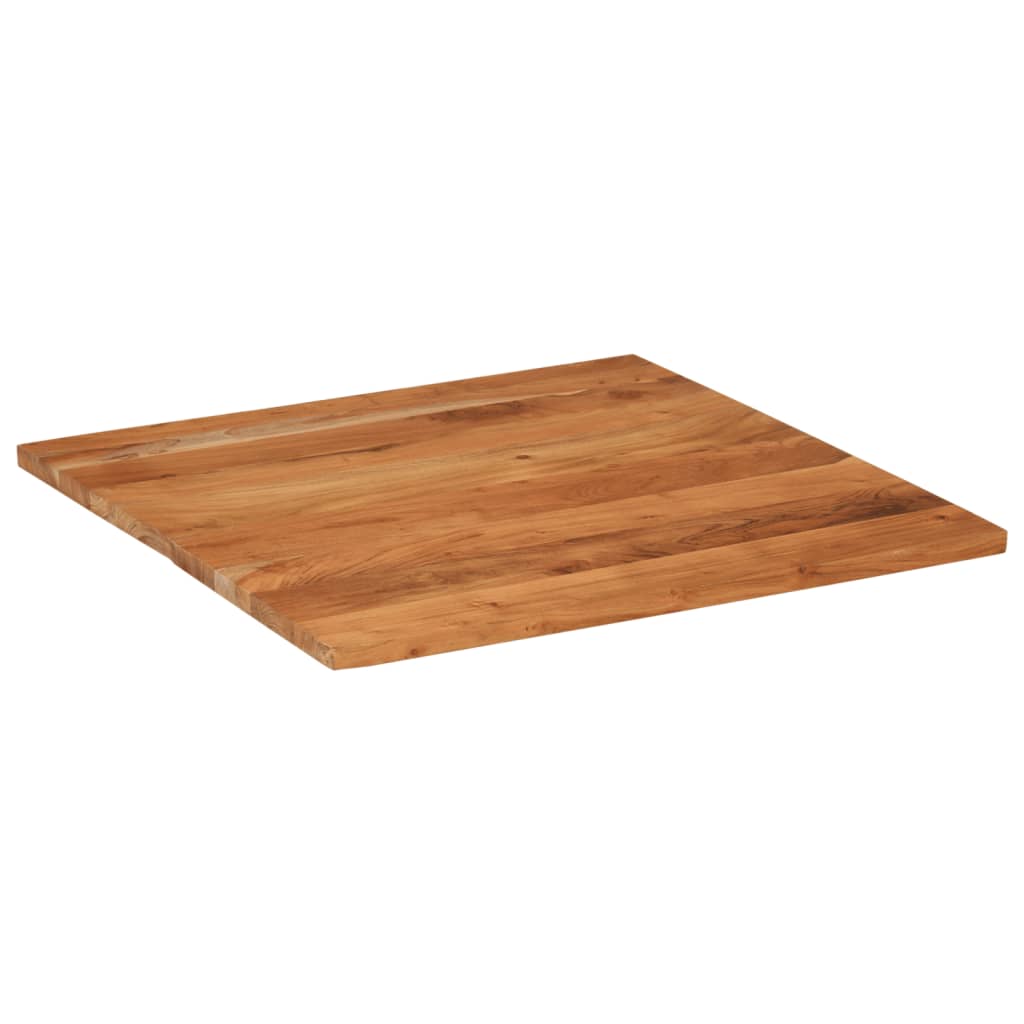 Bordplate 80x80x3,8 cm firkantet heltre bøketre