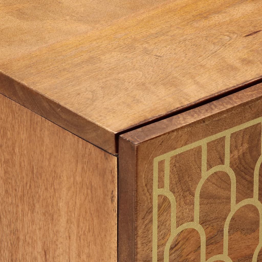 Nattbord 40x33x46 cm heltre mango