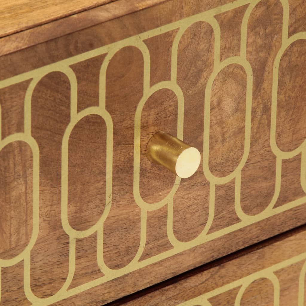 Nattbord 40x33x46 cm heltre mango