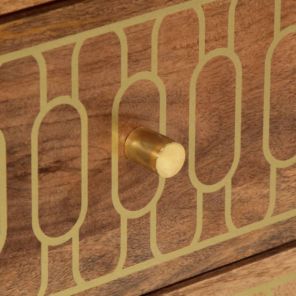 Nattbord 50x33x62 cm heltre mango