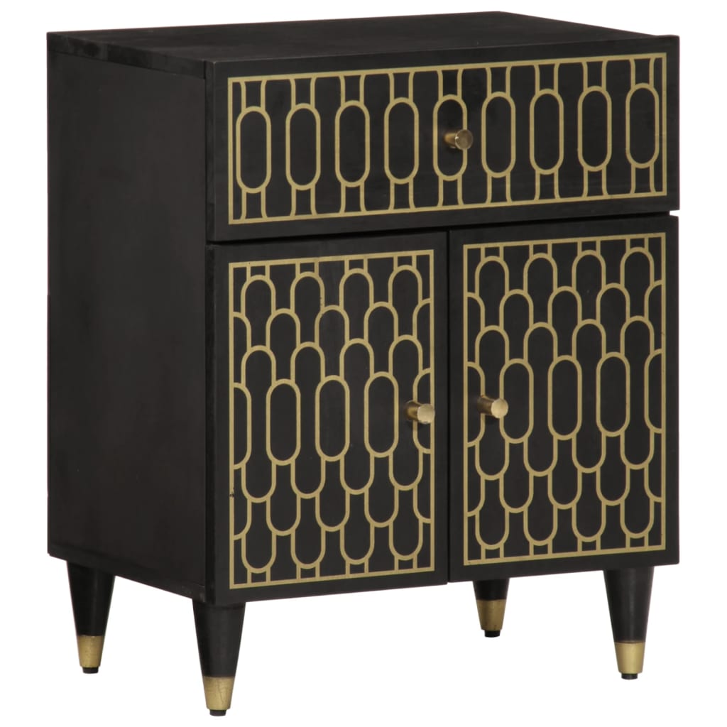 Nattbord 50x33x60 cm heltre mango