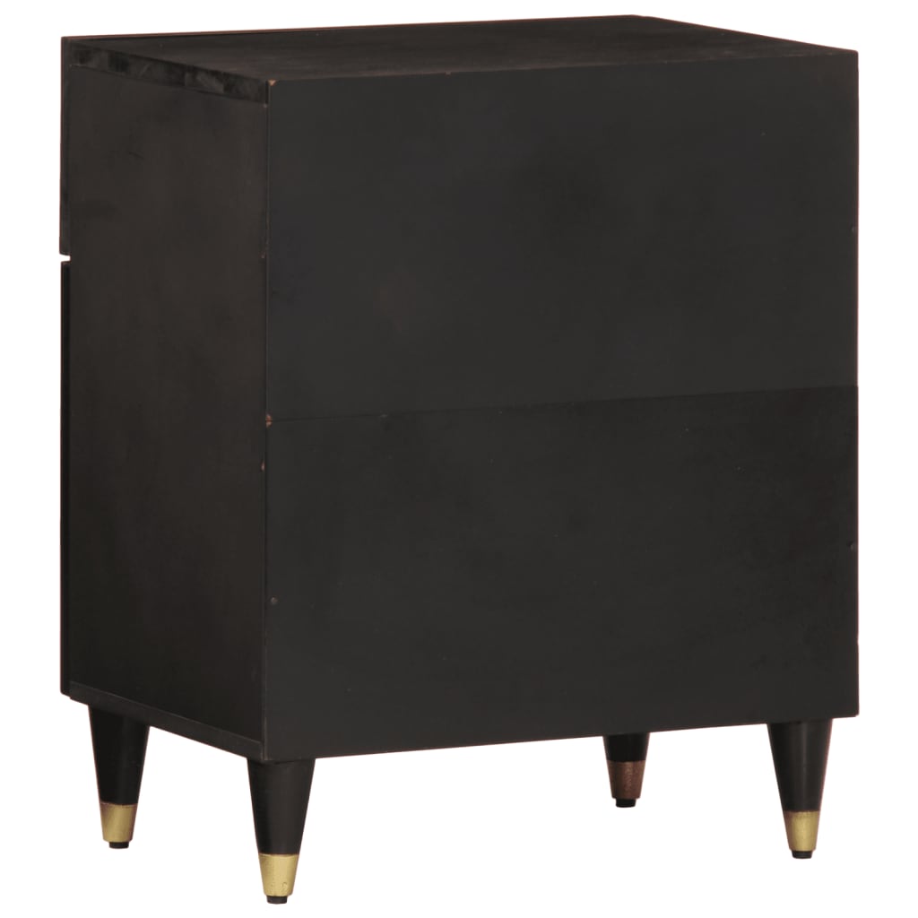 Nattbord 50x33x60 cm heltre mango