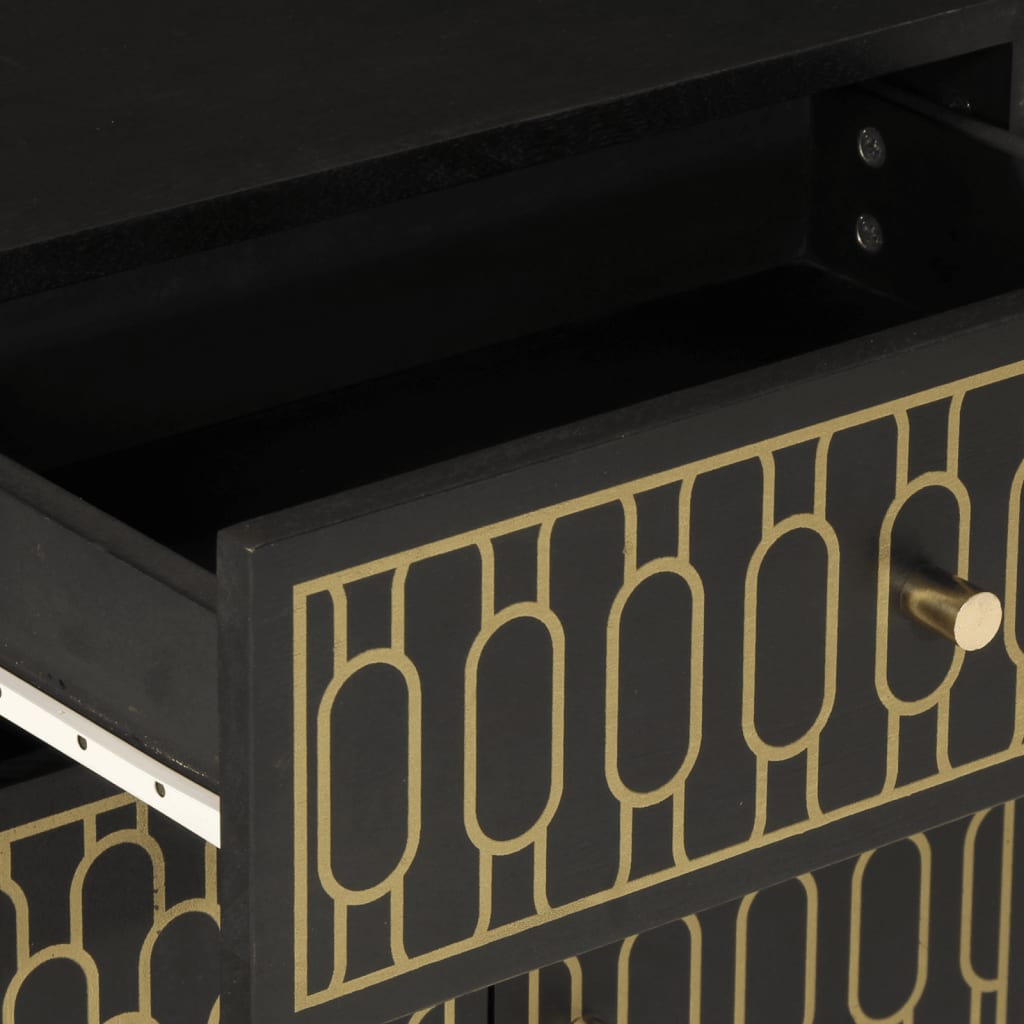 Nattbord 50x33x60 cm heltre mango