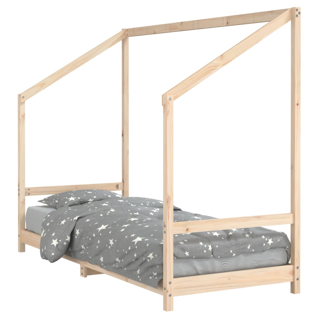 Barnesengeramme 80x200 cm heltre furu