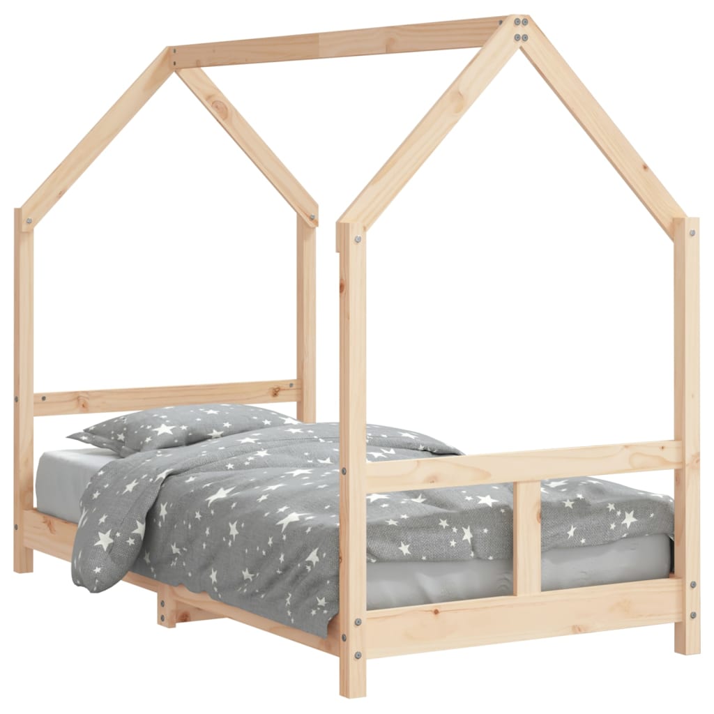 Barnesengeramme 80x160 cm heltre furu