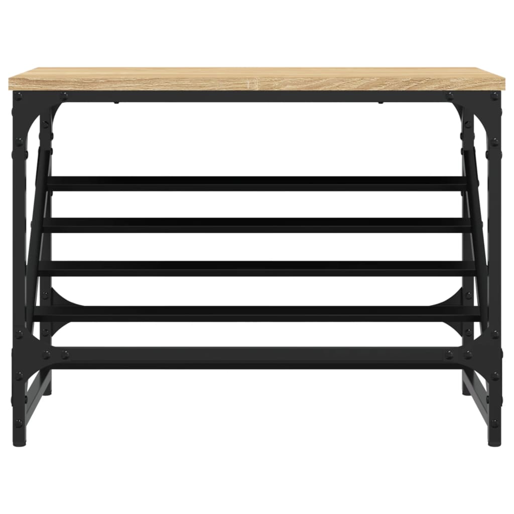 Skohylle sonoma eik 60x30x45 cm konstruert tre