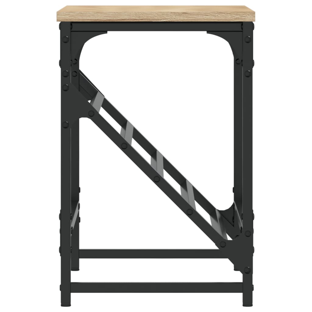 Skohylle sonoma eik 60x30x45 cm konstruert tre