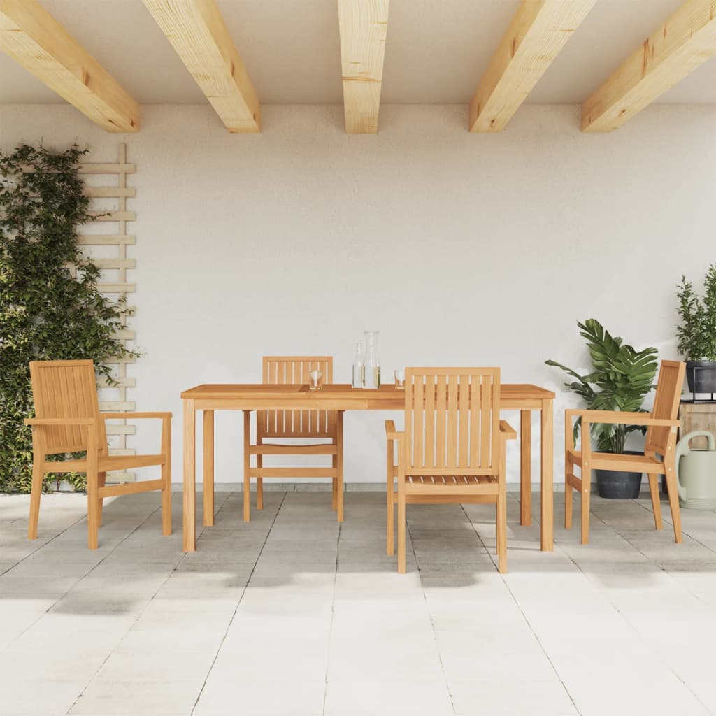 Hagespisegruppe 5 deler heltre teak