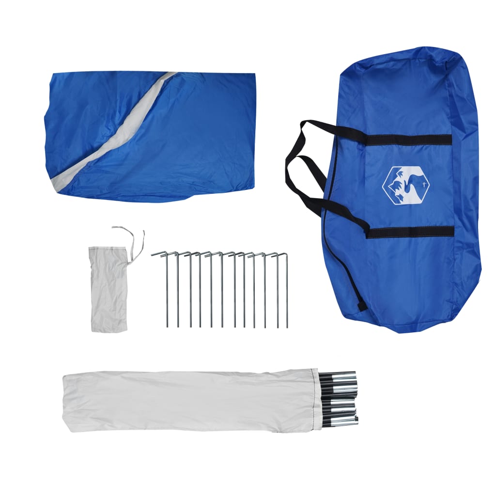 Partytelt blå vanntett