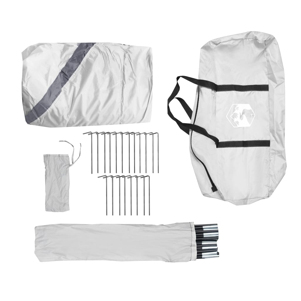 Partytelt hvit vanntett