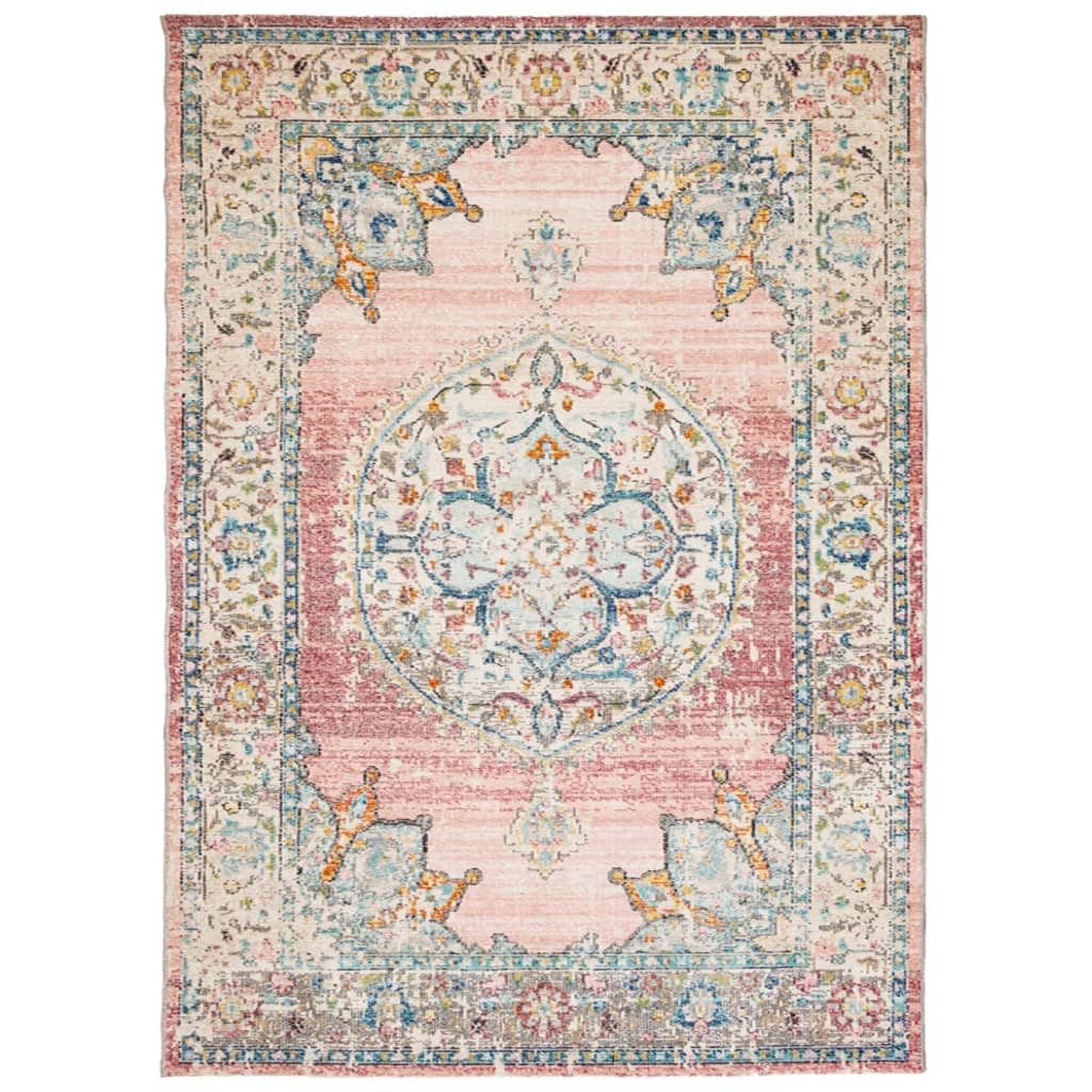 Teppe ARBIZU innendørs og utendørs vintage design 200x280 cm