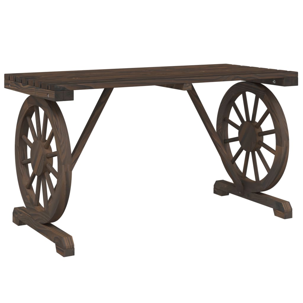 Hagebord 115x55x65 cm heltre gran