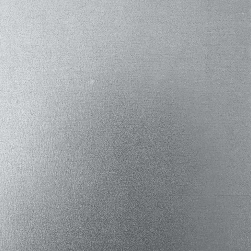 Plantekasser 2 stk sølv 42x40x39 cm galvanisert stål