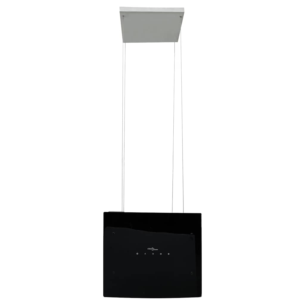 Fritthengende kjøkkenvifte med berøringssensor LCD-herdet glass