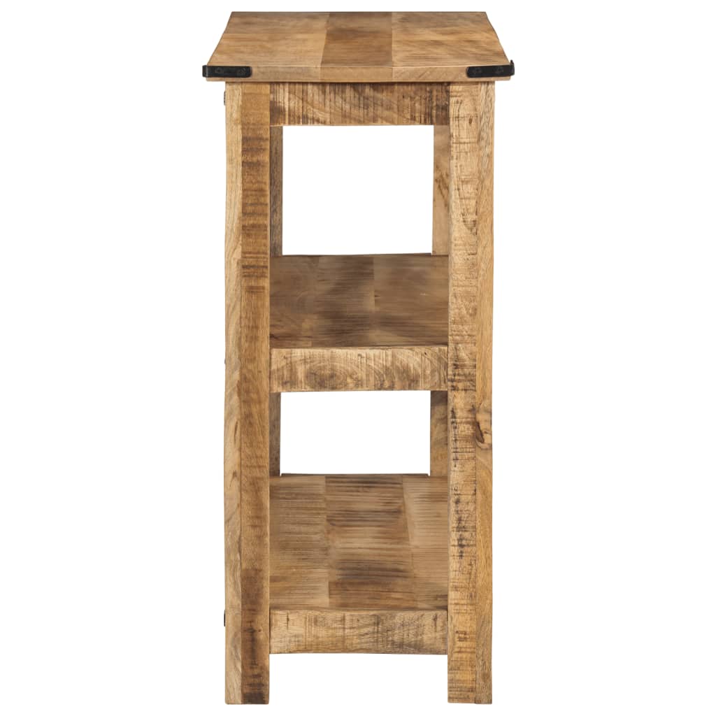 Konsollbord 100x35x75 cm heltre mango
