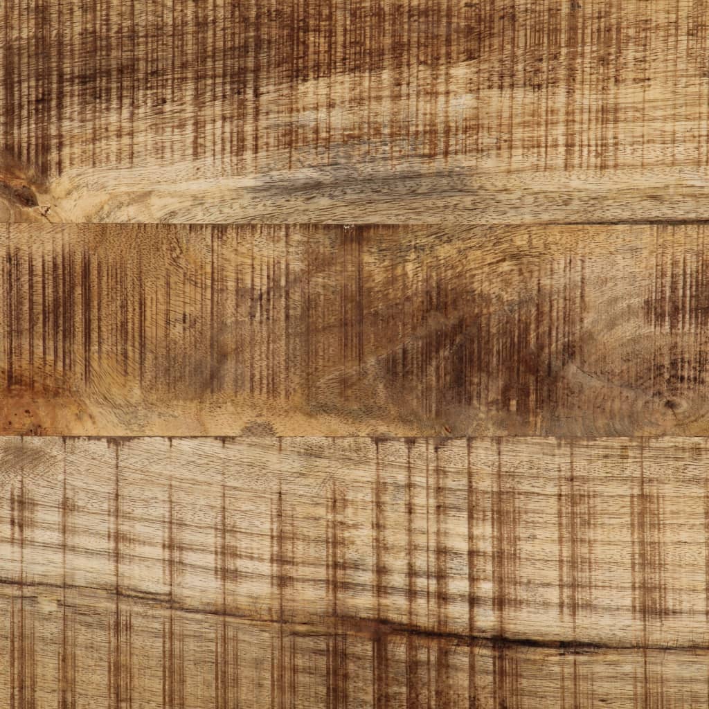 Konsollbord 100x35x70 cm grovt heltre mangotre