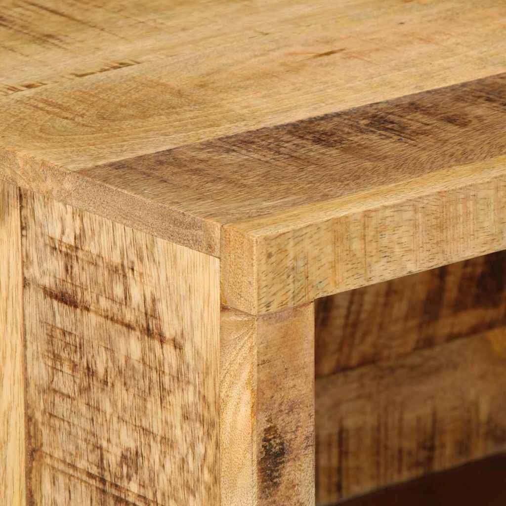 Nattbordskap Brun 40 x 30 x 25 cm Massivt mangotre