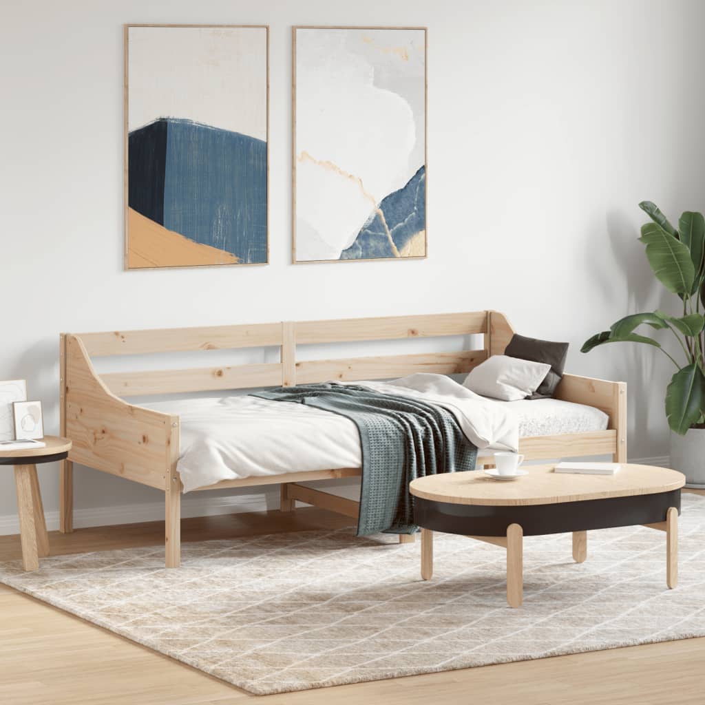 Dagseng uten madrass 90x190 cm heltre furu