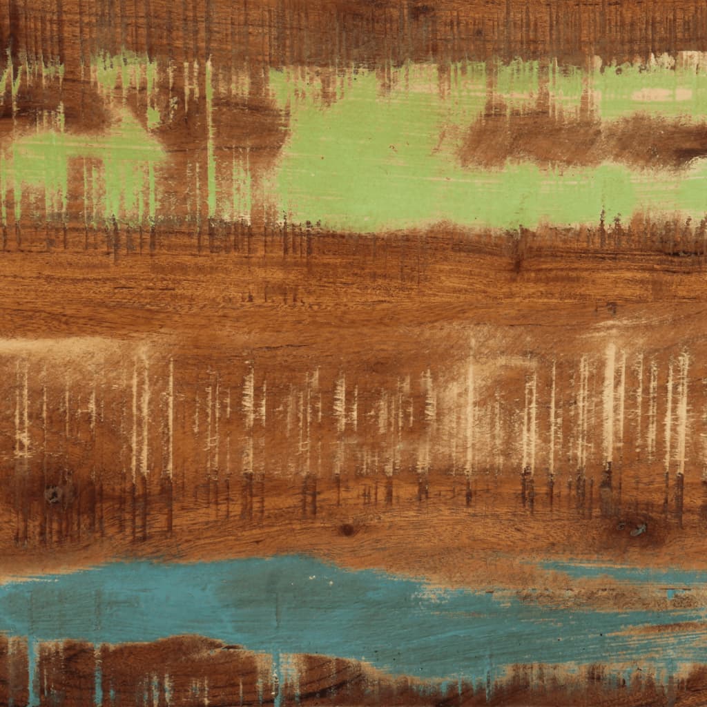 Konsollbord 110x30x76 cm gjenvunnet heltre