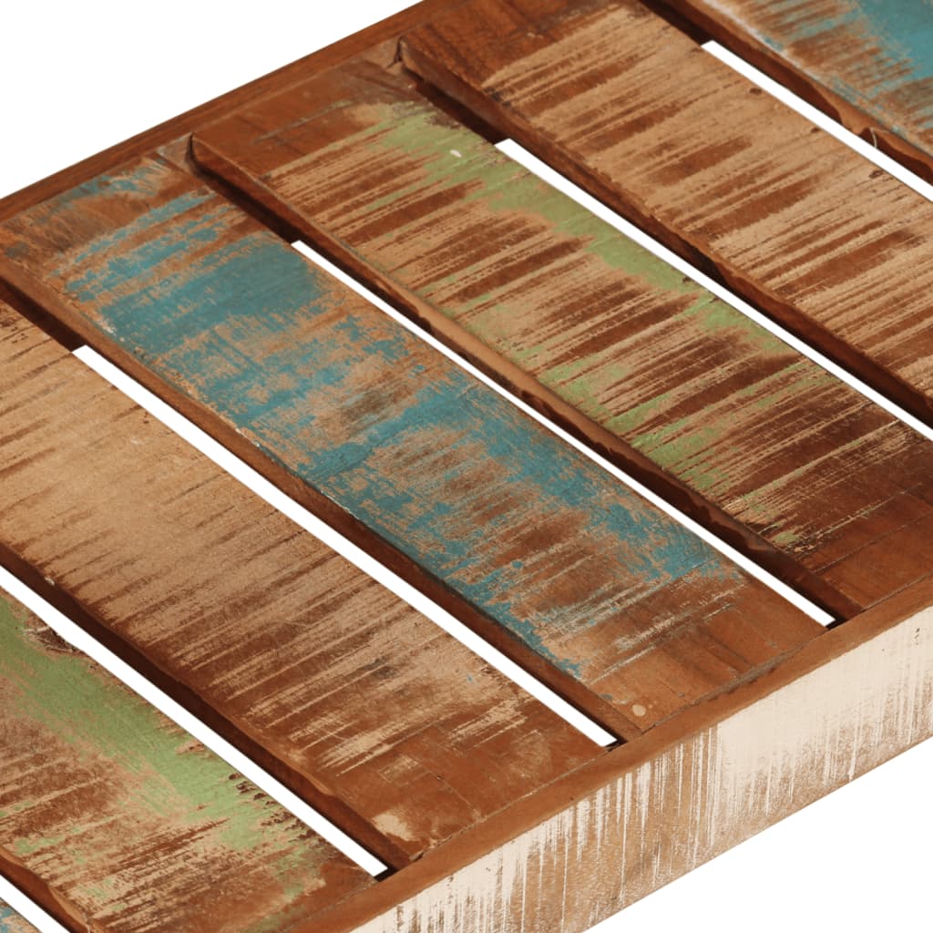 Konsollbord 110x30x76 cm gjenvunnet heltre