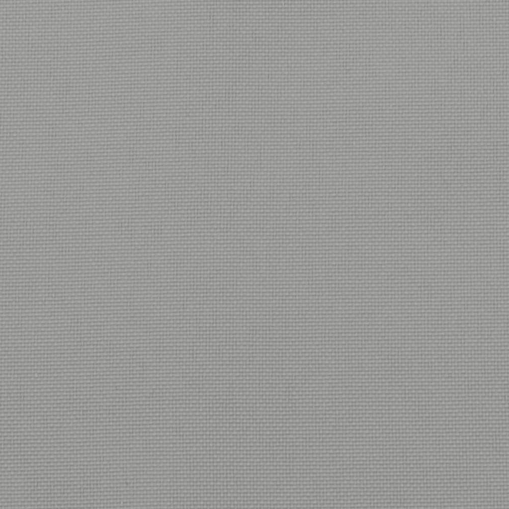 Hagesofa med armlener og puter impregnert furu