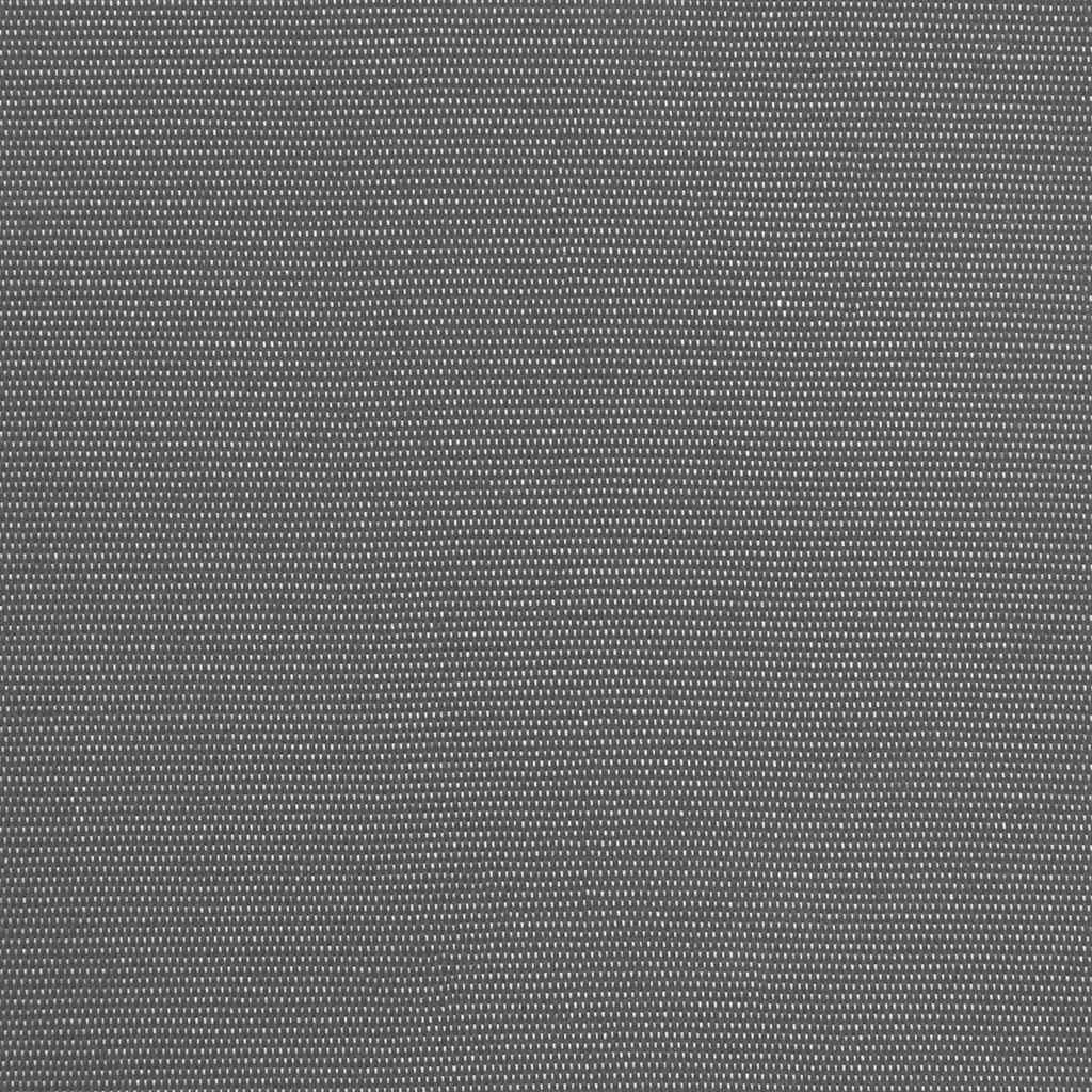 Uttrekkbar markise antrasitt 300x150 cm stoff og stål