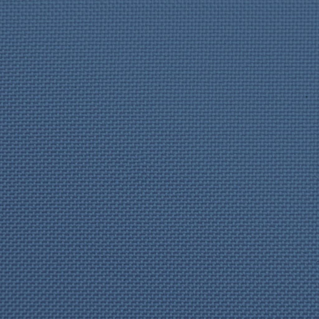 Campingstoler med lomme 2 stk sammenleggbar blå