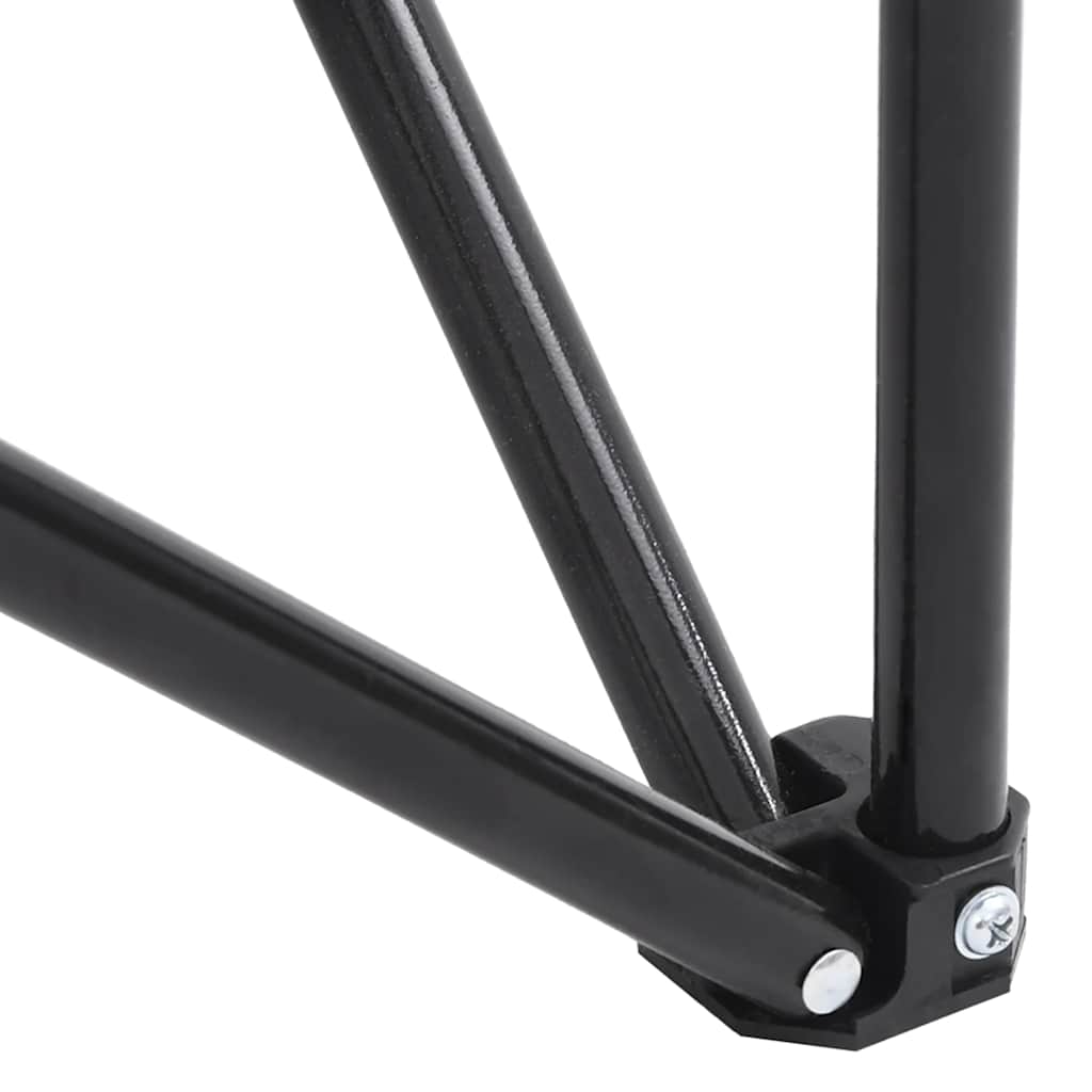 Campingstoler med lomme 2 stk sammenleggbar grå