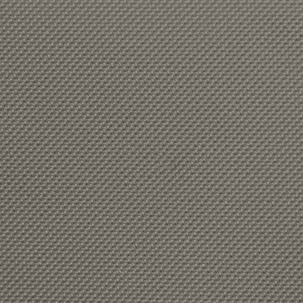 Campingstoler med lomme 2 stk sammenleggbar grå