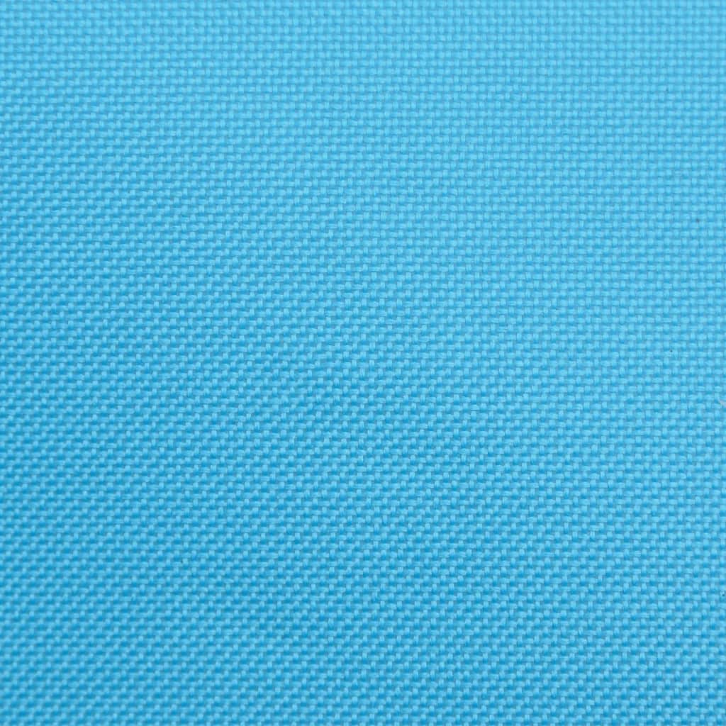 Campingstoler med lomme 2 stk sammenleggbar lyseblå