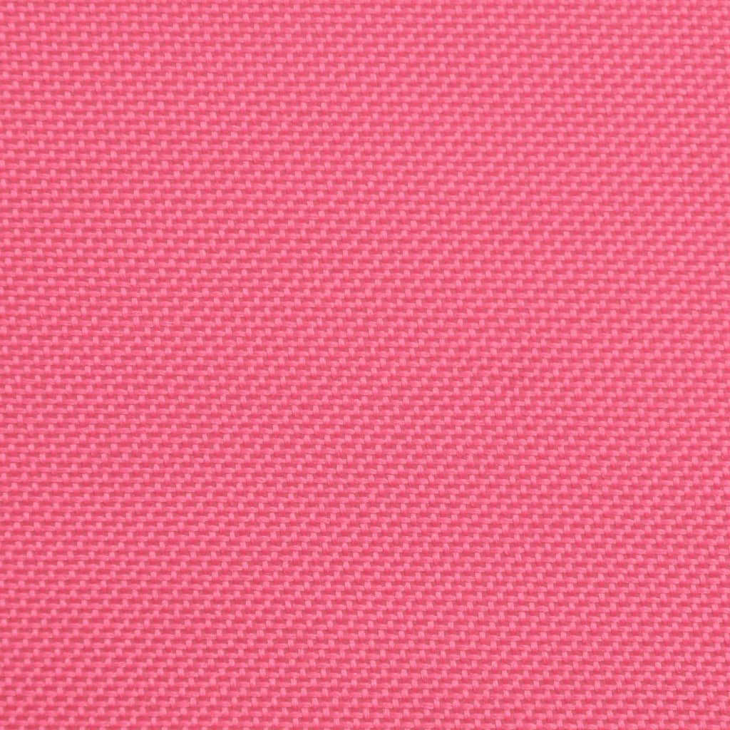 Campingstoler med lomme 2 stk sammenleggbar rosa