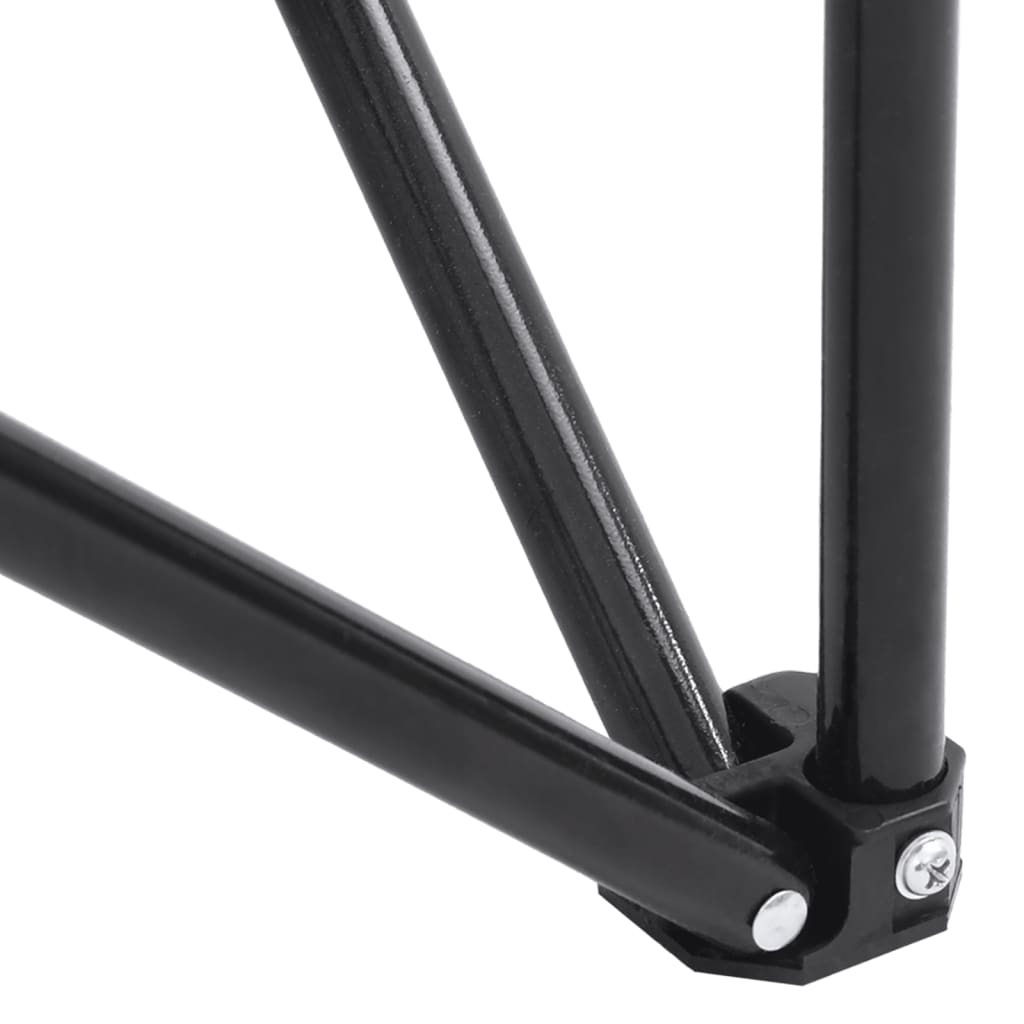 Campingstoler med lomme 2 stk sammenleggbar bladmønster