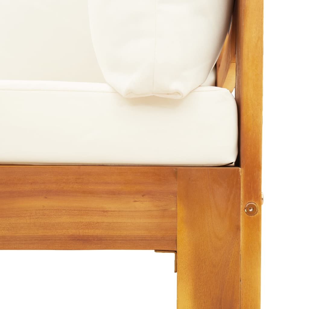 Hagesofagruppe med puter heltre akasie