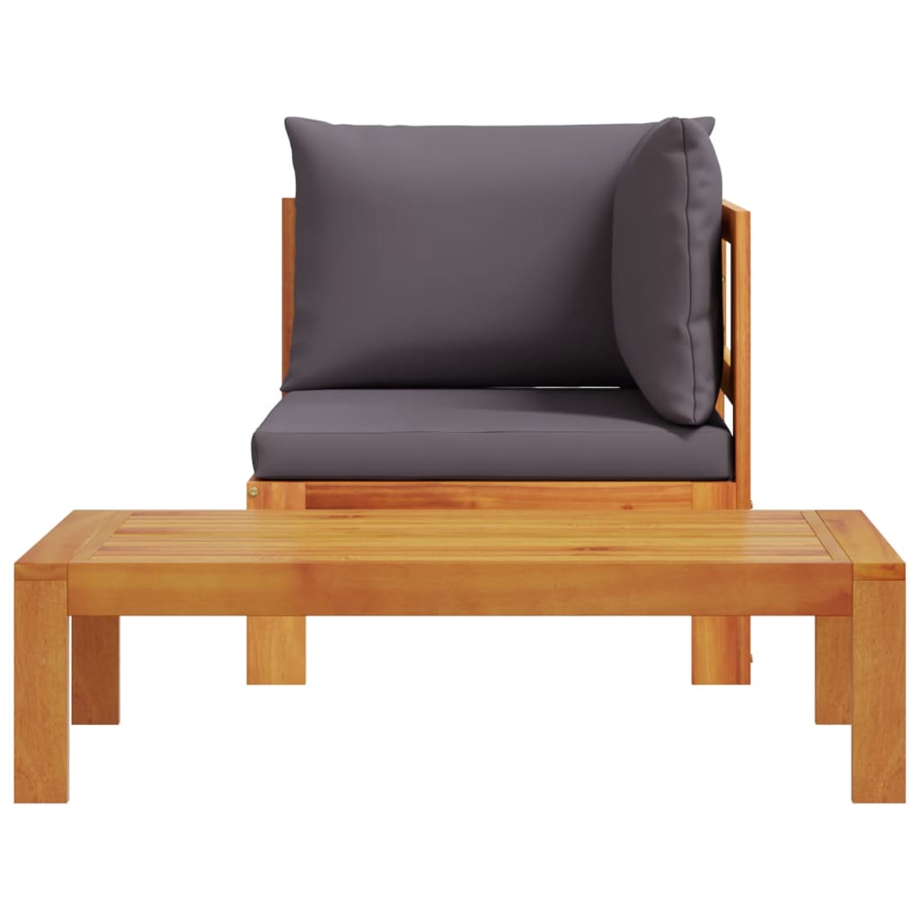 Hagesofagruppe med puter heltre akasie