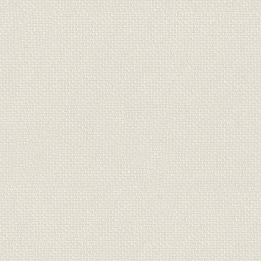 Paviljong med nettingvegger kremhvit 2,93x2,93 m stål