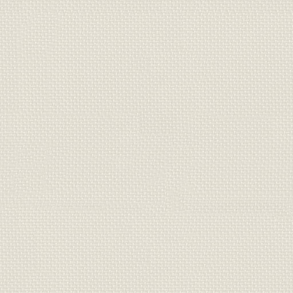 Paviljong med dobbelttak kremhvit 2,98x2,98 m stål