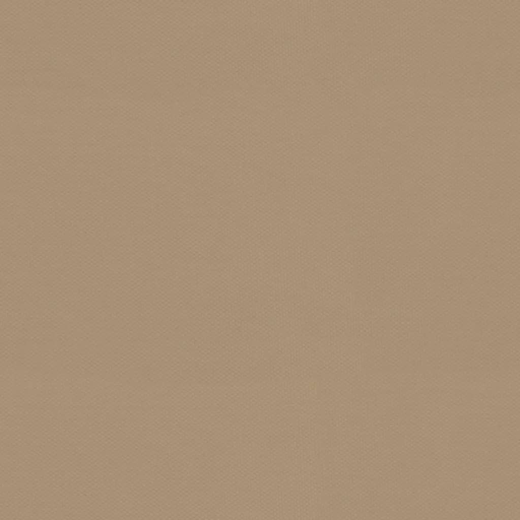 Paviljong dobbelttak og nettingvegger gråbrun 2,93x2,93 m stål