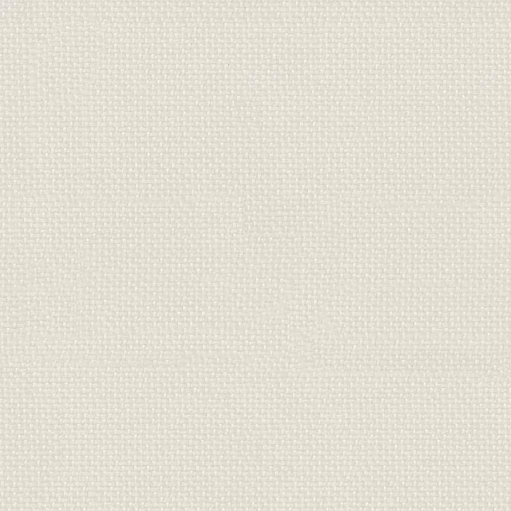 Paviljong dobbelttak og nettingvegger kremhvit 3,93x2,93 m stål