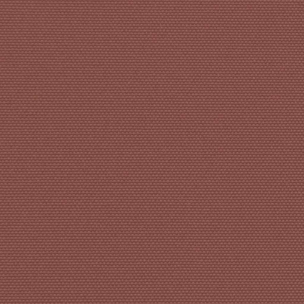 Uttrekkbar sidemarkise brun 100x500 cm