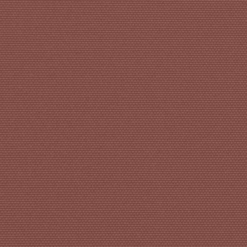 Uttrekkbar sidemarkise 200x600 cm brun