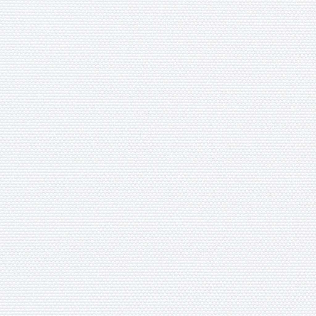 Uttrekkbar sidemarkise hvit 200x600 cm