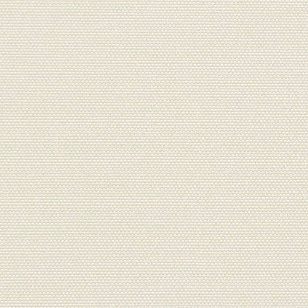 Uttrekkbar sidemarkise 120x600 cm kremhvit