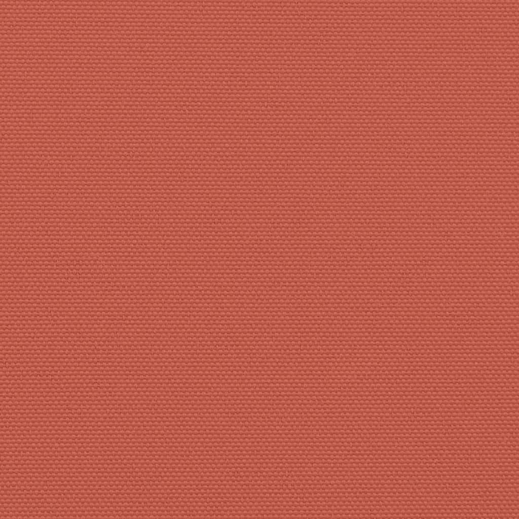 Uttrekkbar sidemarkise 180x1000 cm terrakotta