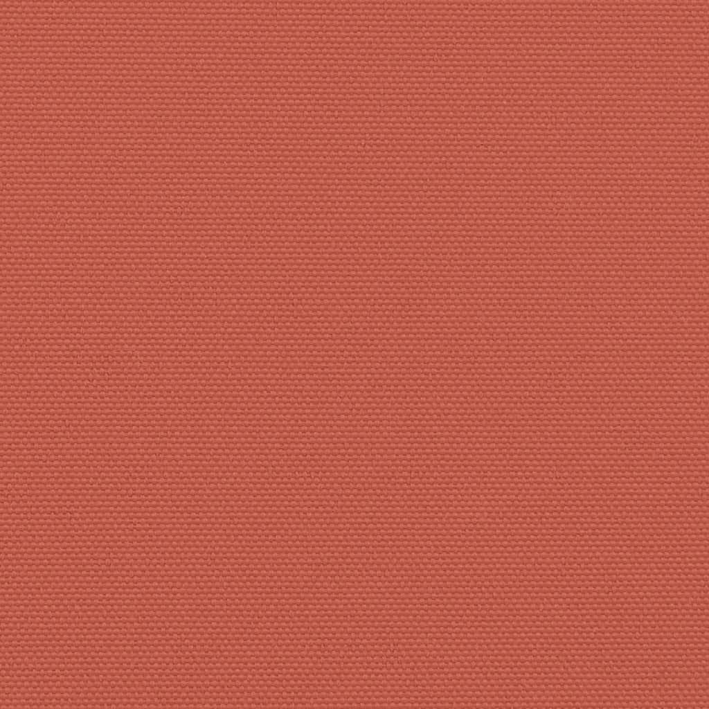 Uttrekkbar sidemarkise 180x1200 cm terrakotta