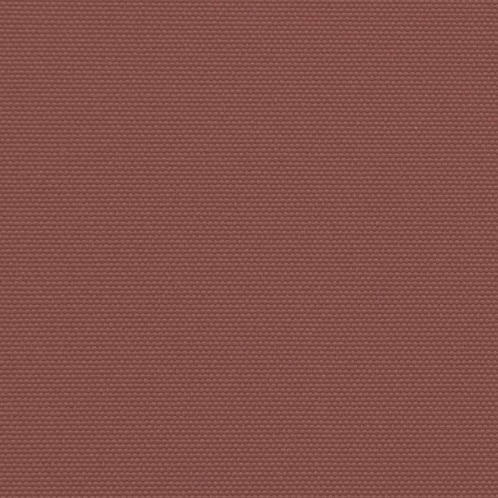 Uttrekkbar sidemarkise 200x1200 cm brun