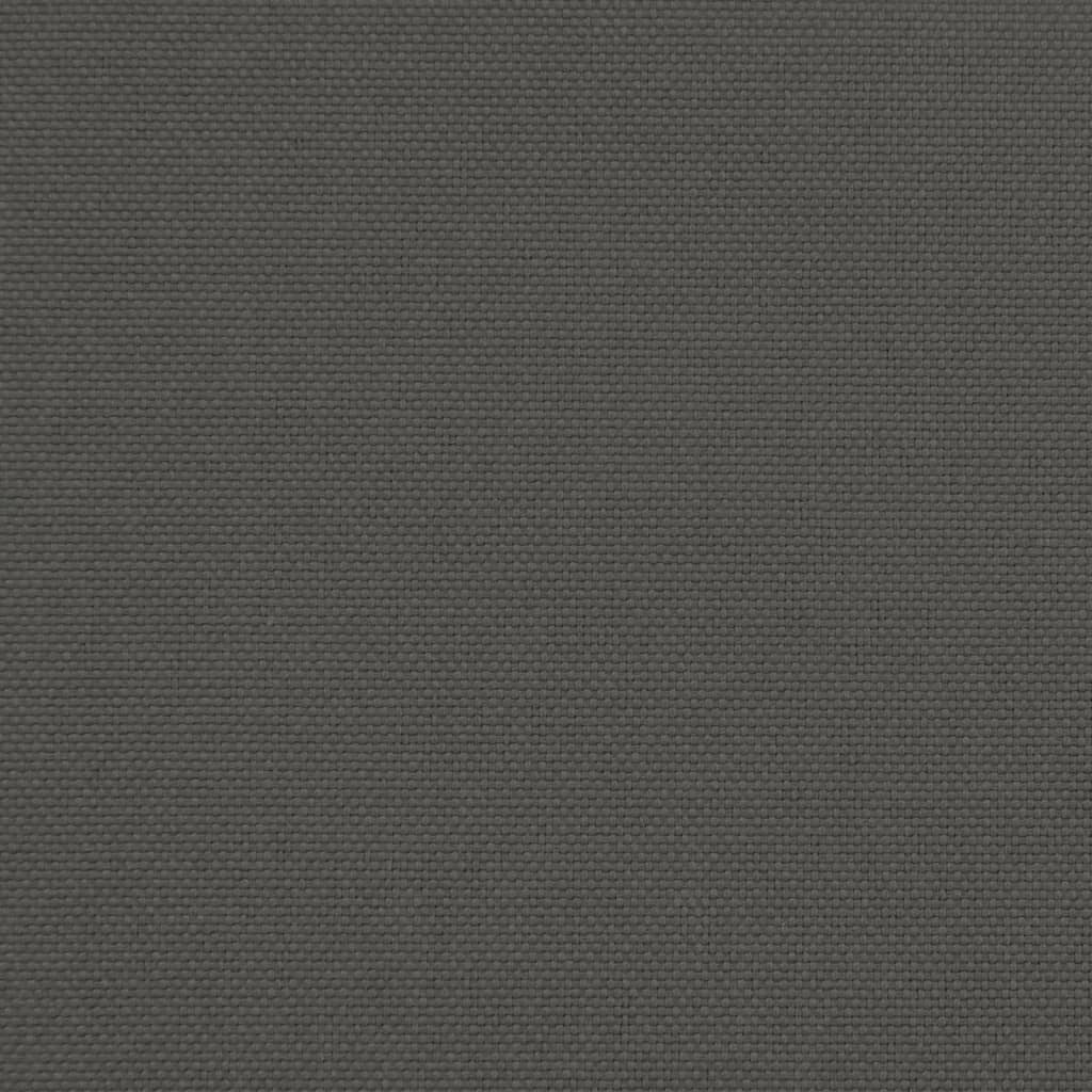 Hageparasoll med stålstang antrasitt 225x225x212 cm