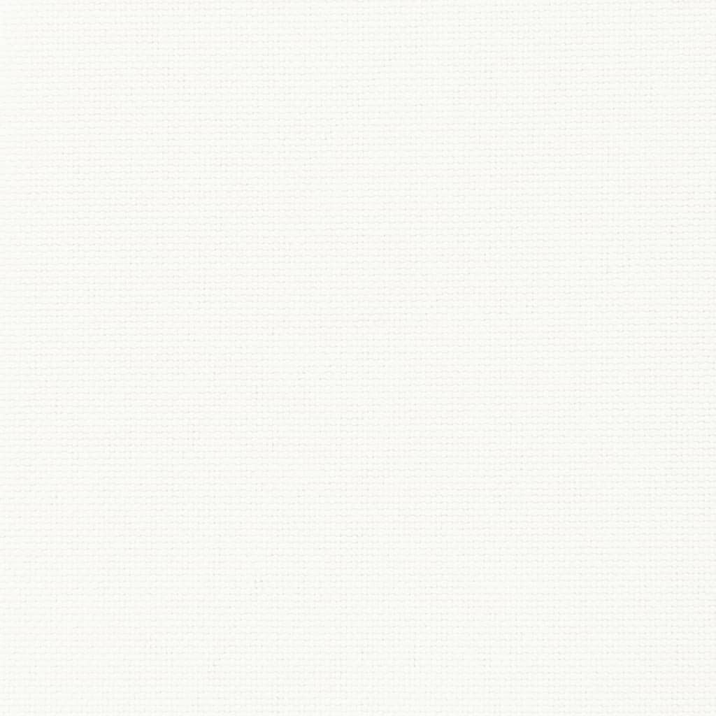 Hageparasoll med stålstang hvit 248x248x248 cm